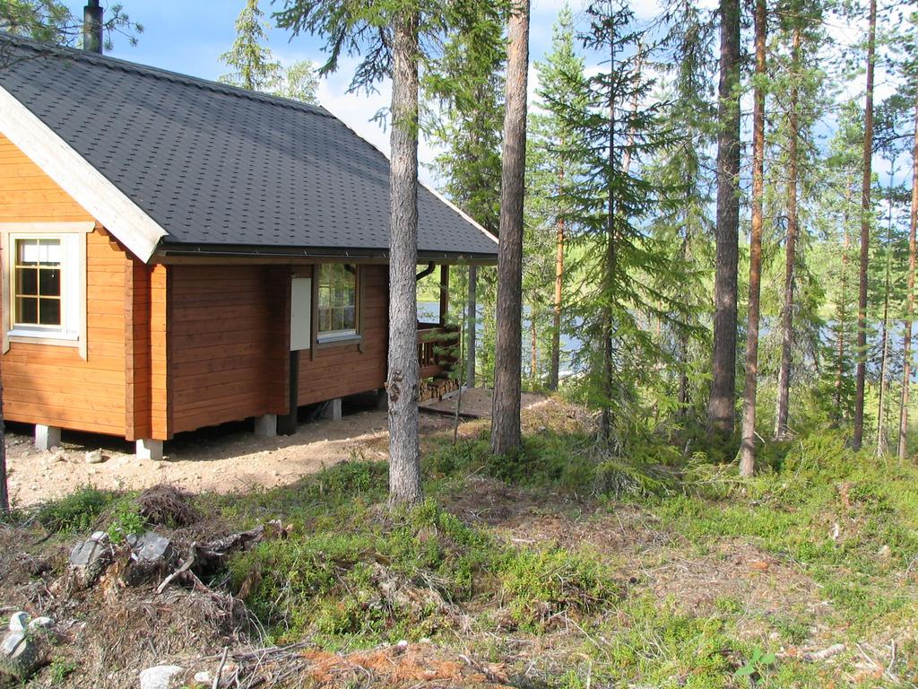 Вілла Ukonloma Haerkaelampi Рованіемі Екстер'єр фото